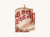Beach Happy Jute Tote