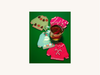 Set of Four Ugly Sweaters Cocktail Napkins