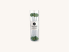 Set of Eight Green Jingle Bell Stir Sticks