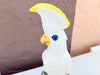 Cute Ceramic Cockatoo