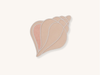 Set of Four Conch Shell Cocktail Napkins