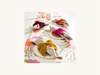 Set of Four Velvet Bow Napkin Ties