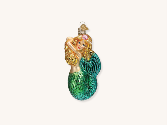 Sassy Mermaid Ornament