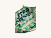 Aqua Bon Voyage Jute Tote
