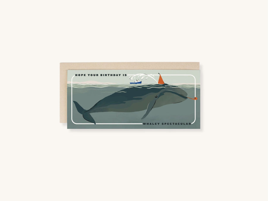 Whaley Spectacular Greeting Card