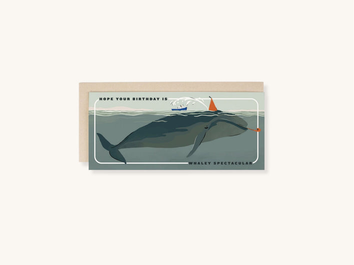 Whaley Spectacular Greeting Card