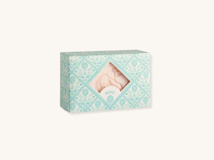 L'éléphant Rose Hand Soap Bar