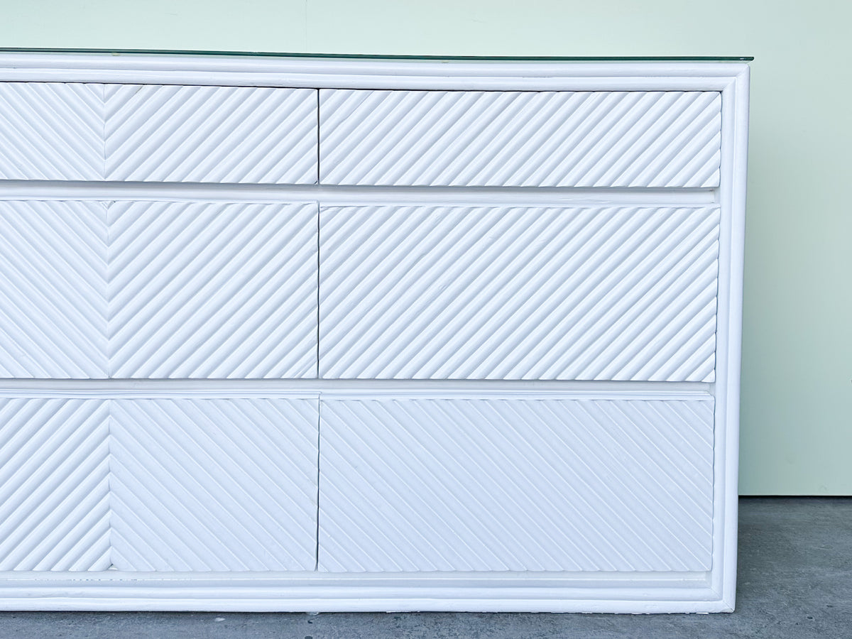 Island Chic Bamboo Dresser