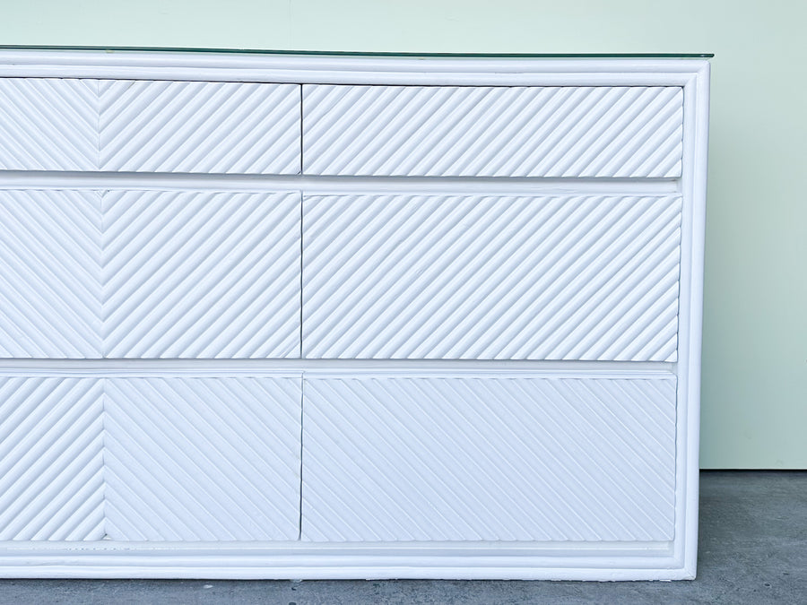 Island Chic Bamboo Dresser