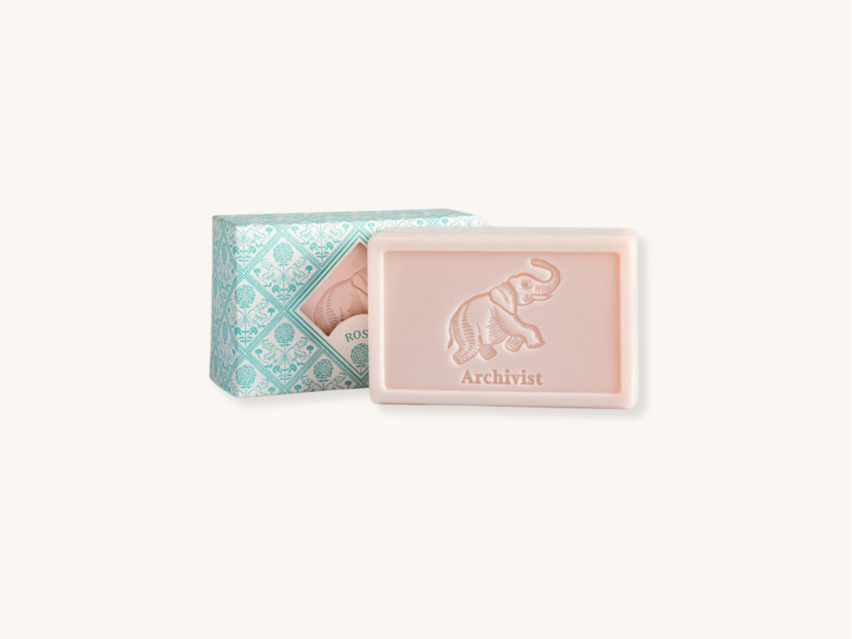 L'éléphant Rose Hand Soap Bar