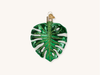 Monstera Leaf Ornament