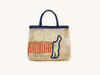 Breton Dog Jute Tote