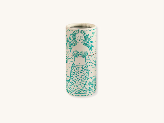 Mermaid Large Cylinder Safety Matches