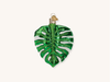 Monstera Leaf Ornament