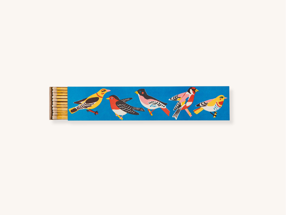 Long Birdy Safety Matches