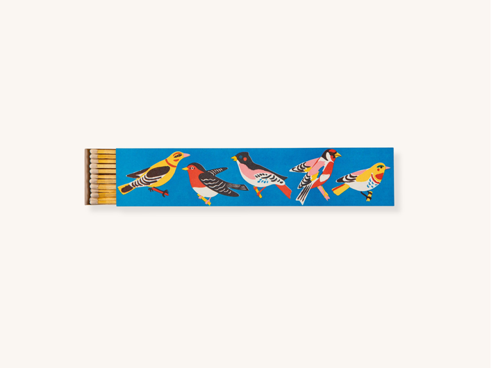 Long Birdy Safety Matches