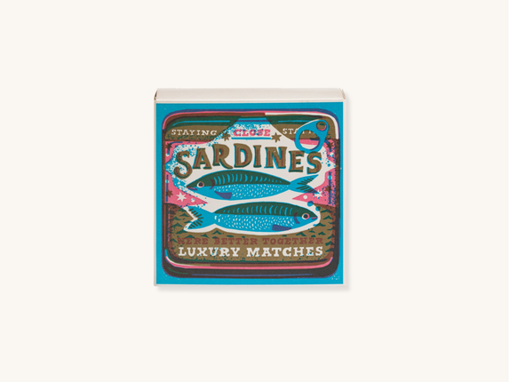 Sardines Safety Matches