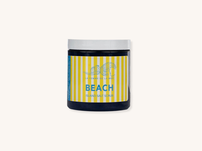 La Femme de La Mer 8oz Beach Salt Scrub
