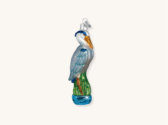 Great Blue Heron Ornament