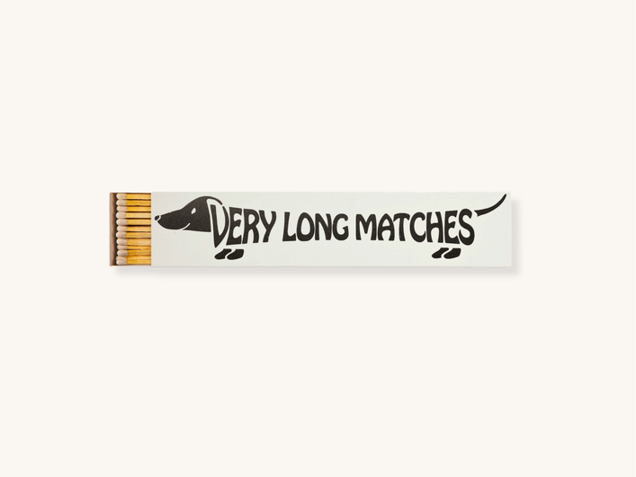 Long Dachshund Safety Matches