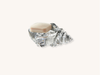 Lucite Seashell Soap Dish