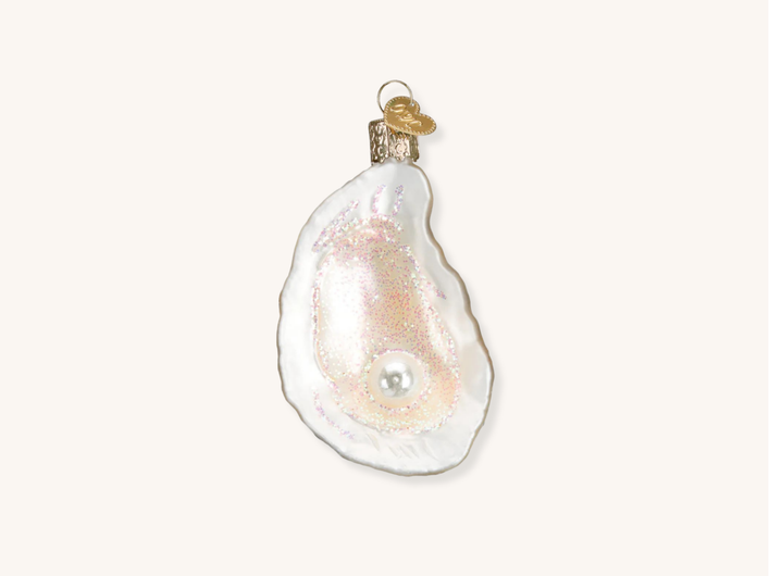 Oyster with Pearl Ornament
