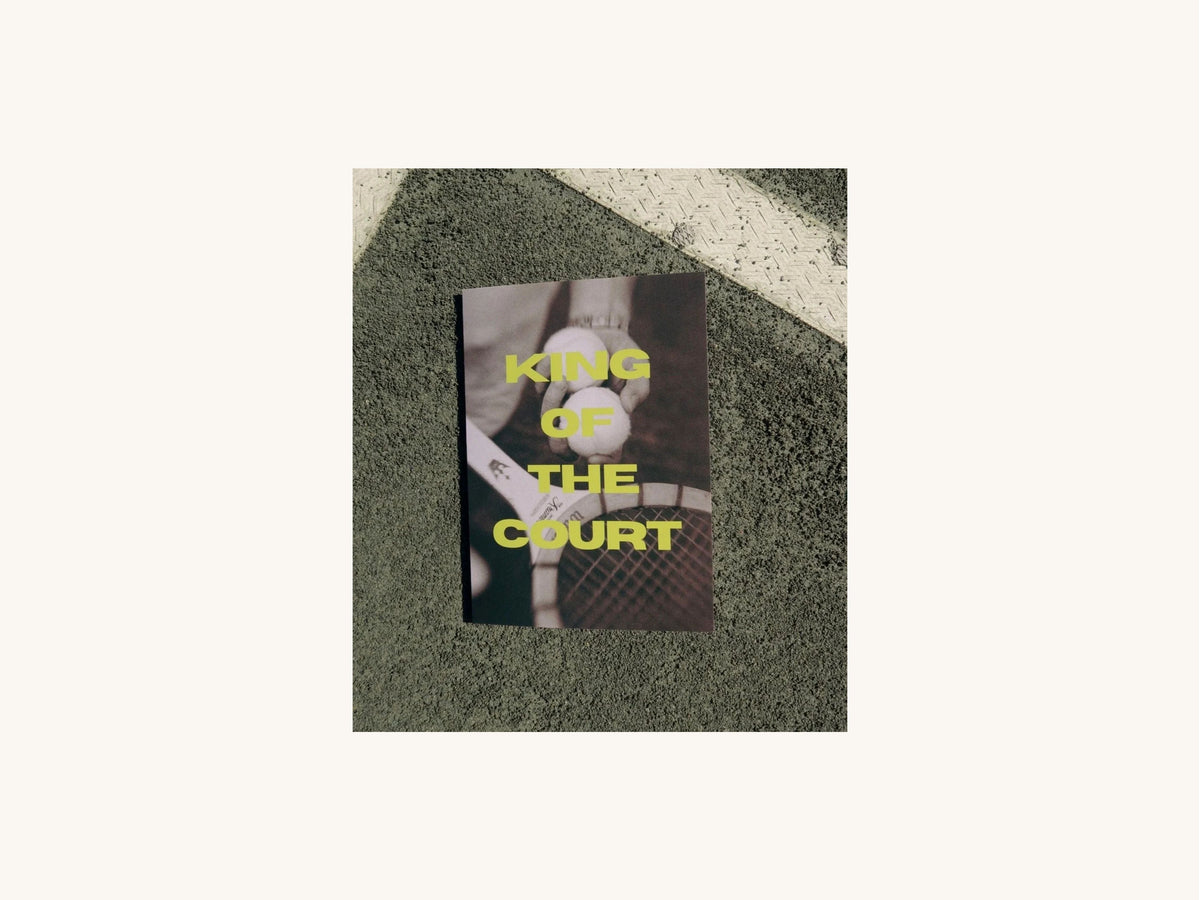 King of the Court Greeting Card