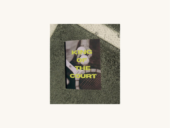 King of the Court Greeting Card