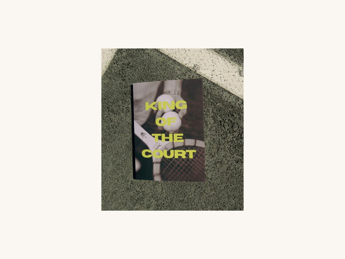 King of the Court Greeting Card