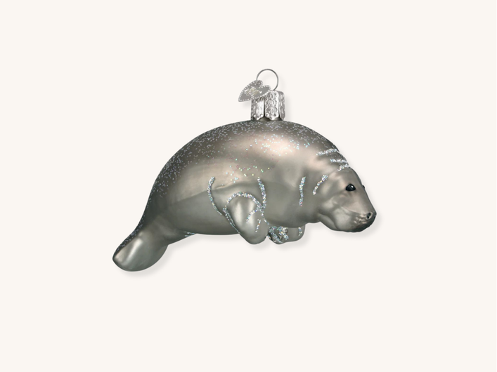 Magnificent Manatee Ornament