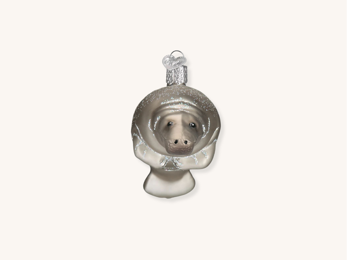 Magnificent Manatee Ornament