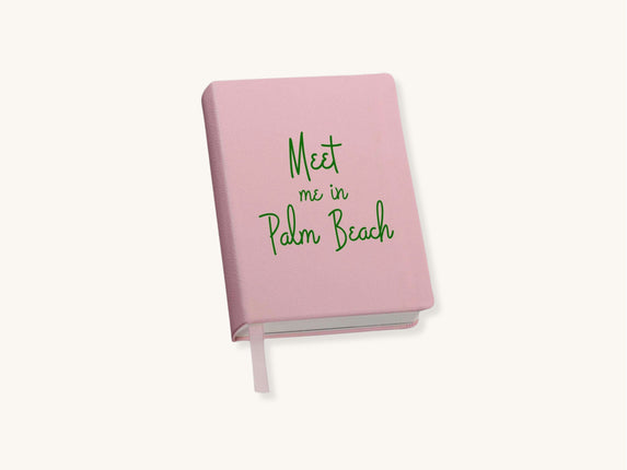 Meet Me in Palm Beach Journal
