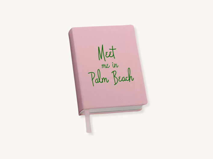 Meet Me in Palm Beach Journal