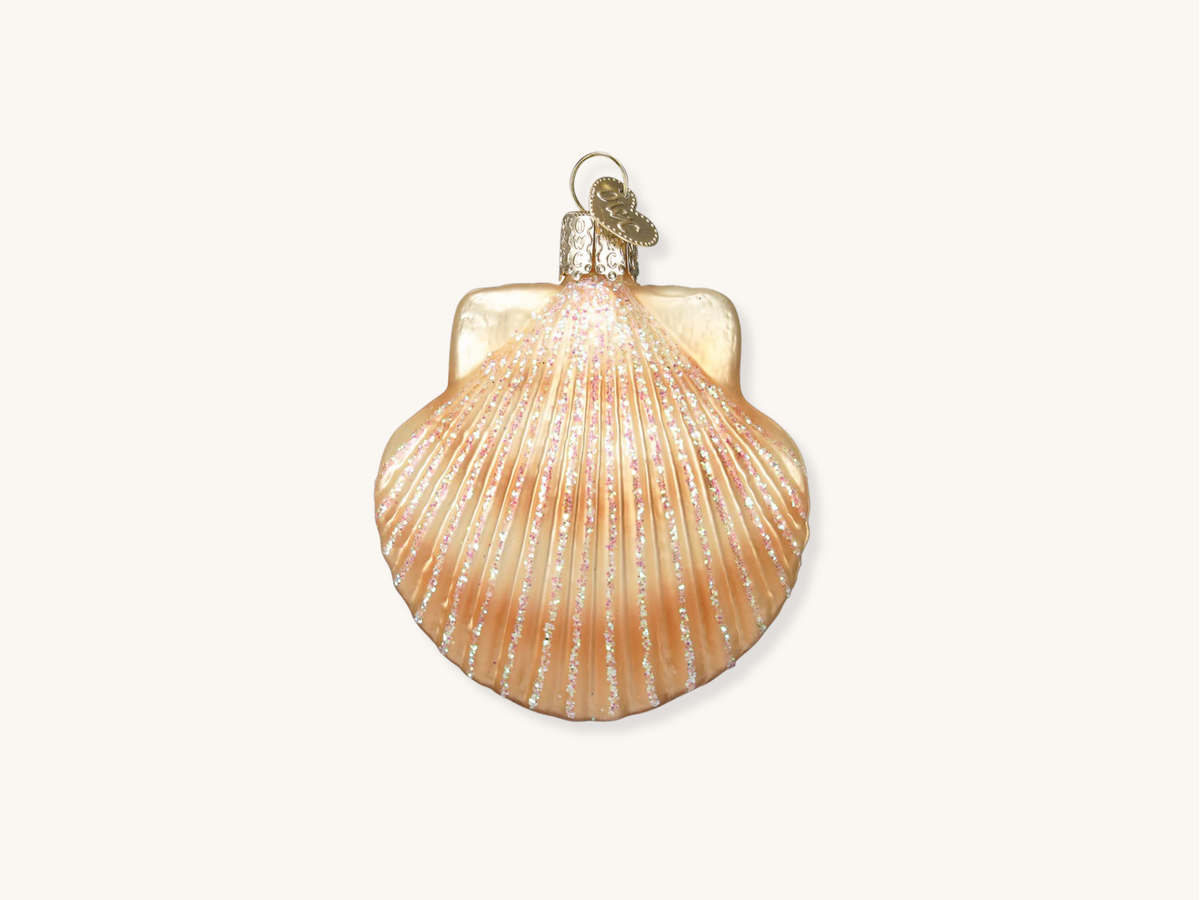 Scallop Shell Ornament