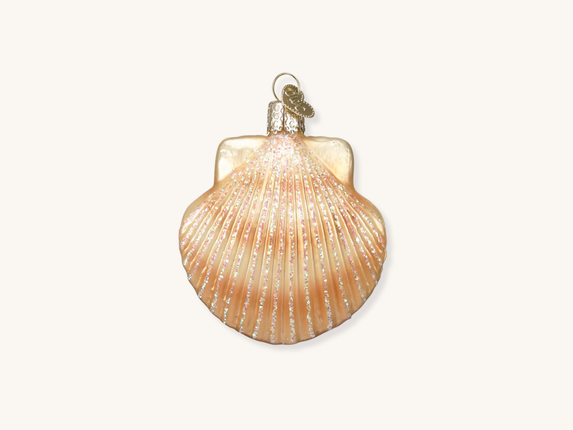 Scallop Shell Ornament