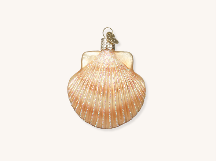 Scallop Shell Ornament