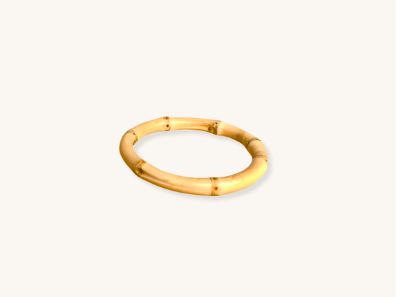 Island Chic Bamboo Bangle