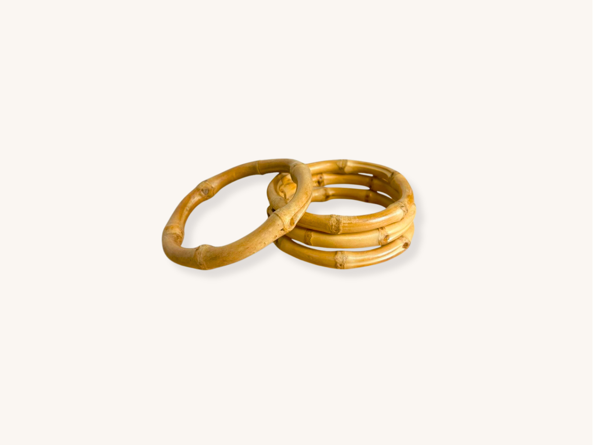 Island Chic Bamboo Bangle
