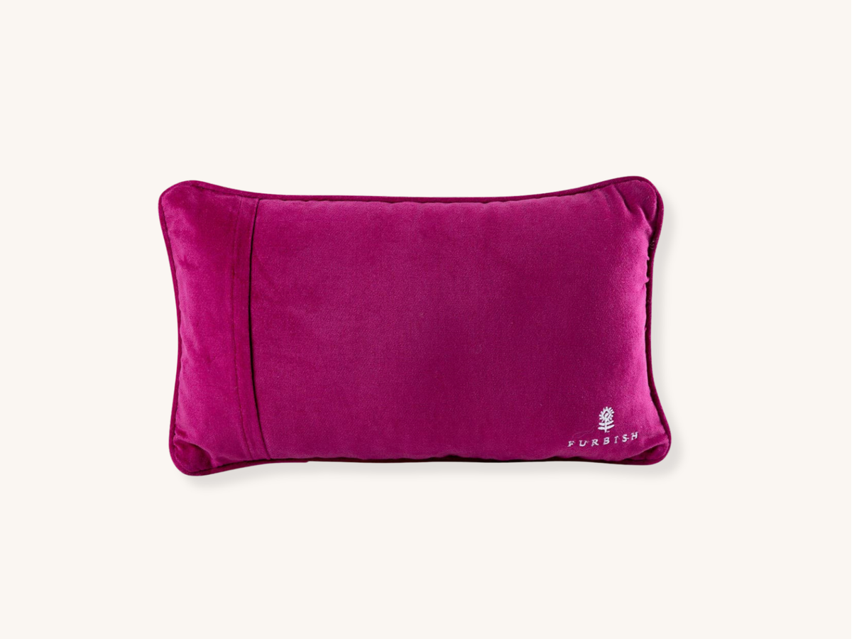 If I Agreed With You, We'd Both Be Wrong Needlepoint Pillow