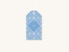Set of Ten Blue Island House Gift Tags