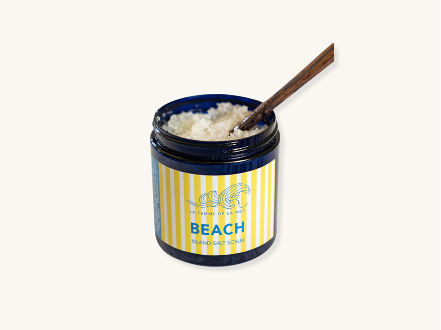 La Femme de La Mer 8oz Beach Salt Scrub