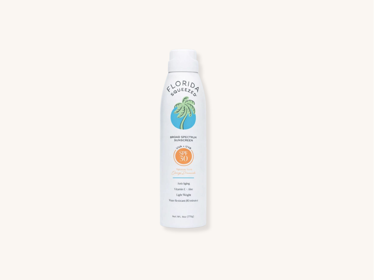 Florida Squeezed SPF 30 Non-Aerosol Spray Sunscreen