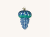 Blue Jellyfish Ornament