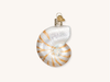Nautilus Shell Ornament