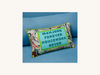 Mahjong Forever Housework Never Needlepoint Pillow