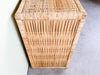 Coastal Rattan Wrapped Credenza