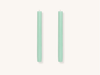 Pair of Sage Green Taper Candles