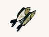 Raffia Fish Napkin Holder
