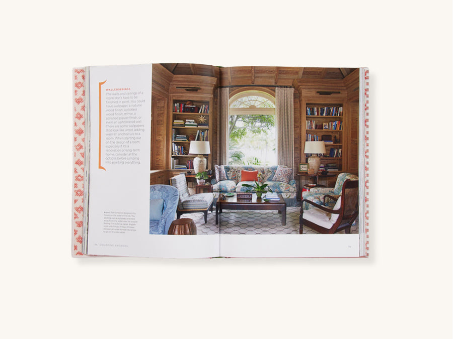Think Like A Decorator: To Create a Comfortable, Original, and Stylish Home