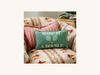 Make It A Double Needlepoint Pillow